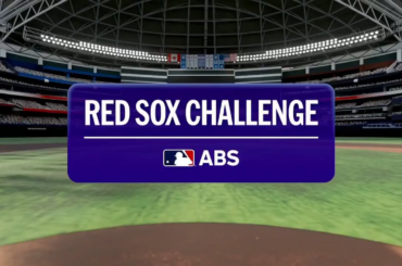 Matt Thaiss sur le défi Tyler Heineman. À moins de 0,1 pouce de la plaque.