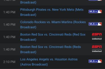 Pourquoi certains jeux MLB montrent-ils leur arrivée sur ESPN Unlimited ? Pas MLB.TV et pas ESPN ou ESPN+ régulier