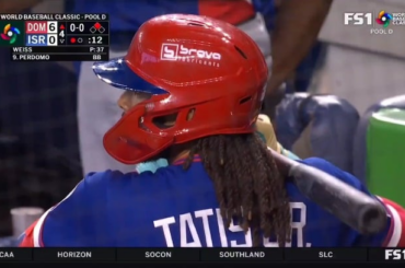 Agustín Ramirez CS au 3e but, se moque dans l'abri