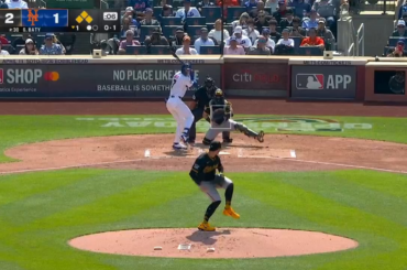 (Surligner) Brett Baty dégage les bases pour les Mets