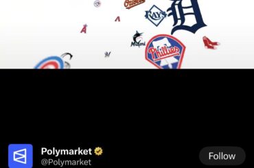 Dans la vidéo annonçant que Polymarket, le sponsor officiel du « marché des prédictions » de la MLB, peut utiliser les logos de la MLB, ils ont utilisé l'ancien logo des Minnesota Twins qu'ils n'ont pas utilisé depuis 2022.