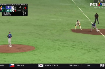 Robbie Perkins frappe le premier circuit du WBC !