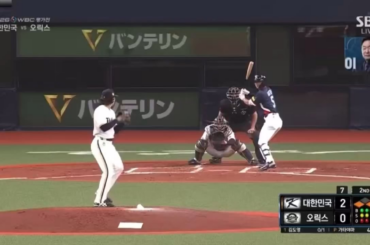 Kim Do-yeong marque un circuit lors de matchs consécutifs et efface les buts pour donner une avance de 5-0 à la Corée sur les Orix Buffaloes !