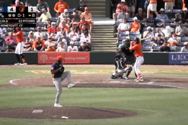 Vance Honeycutt fait ENCORE un circuit. Il est désormais 4-4 avec 4 HR ce printemps