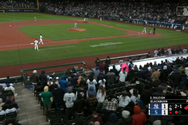 (Point culminant) Cal Raleigh et les Mariners éliminent les Yankees