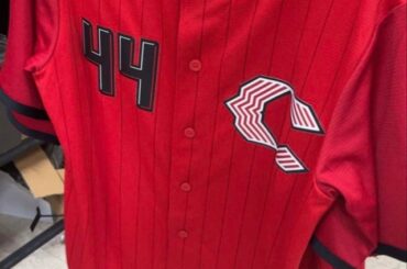 Fuite du City Connect des Reds de Cincinnati