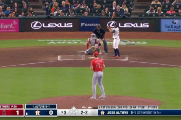(Highlight) Prise de truite en plongée sur un coup d'Altuve !