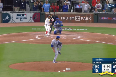 (Point culminant) DOMINIC SMITH WALK-OFF GRAND SLAM
