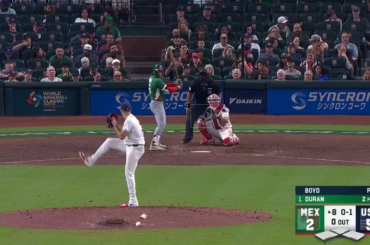 (Point culminant) Jarren Duran avec son deuxième home run du match !