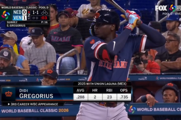 Andrés Giménez SAUT en hauteur pour voler Didi Gregorius