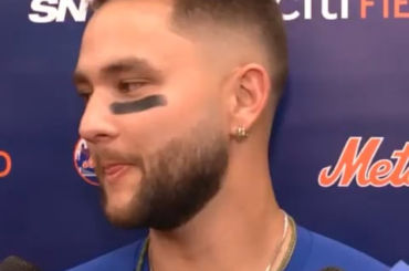 Bo Bichette explique s'il a été pris au dépourvu en se faisant huer à Citi Field : "Au contraire, je pensais que cela prenait trop de temps. Je comprends. Je pensais aussi que mes battes étaient terribles."