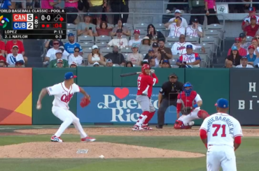 (Surligner) Josh Naylor fournit une assurance à Équipe Canada !