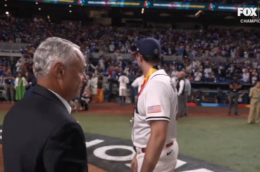 Skubal a assisté à la cérémonie de remise des prix et a reçu la médaille d'argent.