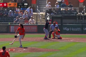 (Point culminant) Travis Bazzana, espoir n ° 20 de la MLB, enchaîne son deuxième circuit du printemps