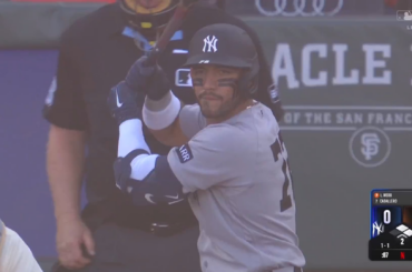 (Point culminant) José Caballero pilote lors de la première manche de la saison 2026 pour les Yankees !