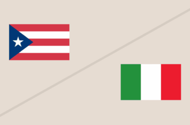 (Quarts de finale) | Porto Rico à Italie