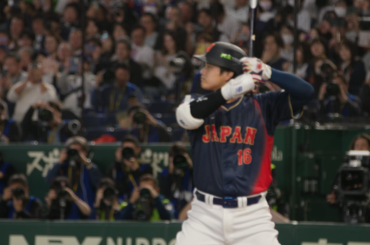 Le grand chelem de la World Baseball Classic de Shohei Ohtani, capturé depuis le terrain !