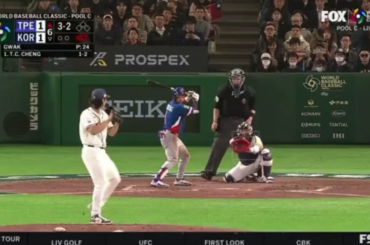 (Point culminant) Tsung-Che Cheng avec un ÉNORME HR pour Taiwan alors qu'ils reprennent la tête !