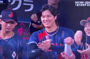 (Équipe du Japon) Seiya Suzuki fait ses débuts avec un nouveau celly "matcha fouettant" après avoir écrasé un énorme circuit.