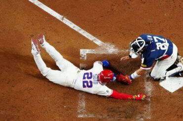 L'équipe américaine impliquée dans une controverse pour atteindre la finale WBC après l'appel brutal de Juan Soto