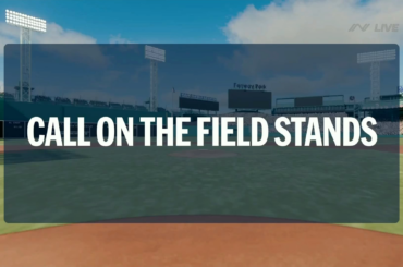 (Point culminant) Carlos Narváez défie une balle appelée par Garrett Crochet et en raison de difficultés techniques, l'appel est annulé et les Red Sox conservent leur défi