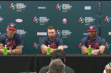 (SNY) Aaron Judge dit qu'il "adore" frapper au Daikin Park à Houston : "J'ai eu des souvenirs difficiles ici, j'ai eu de bons souvenirs. Maintenant, après avoir eu la chance de porter le rouge, le blanc et le bleu, nous allons avoir de bons souvenirs."