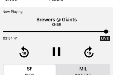 Jon Miller tente le destin avec 8.2IP et un jeu parfait en jeu et Duane Kuiper n'aime pas ça