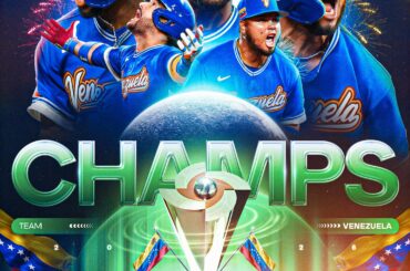 L'ÉQUIPE DU VENEZUELA REMPORTE SA PREMIÈRE CLASSIQUE MONDIALE DE BASEBALL !