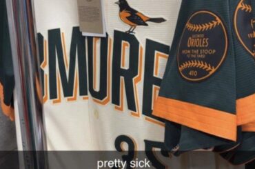 Fuite possible des Orioles City Connect