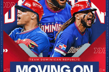L'équipe de République Dominicaine revient en demi-finale de la World Baseball Classic pour la première fois depuis 2013 !