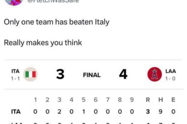 Une seule équipe a battu l'Italie en 2026