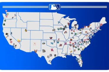 Carte actuelle de MiLB