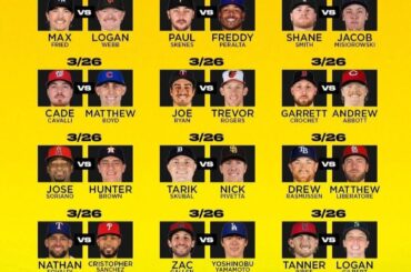 Matchs de pitch pour la journée d'ouverture !