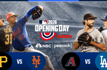 Maintenant que nous avons réglé cet incendie de benne à ordures, nous ne pouvons pas être plus excités à l'idée que le baseball revienne sur NBC demain.