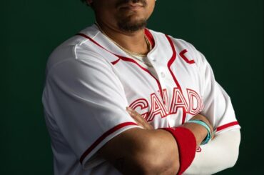 (Baseball Canada) Rencontrez Capitaine Canada 🇨🇦 ! Josh Naylor de Mississauga portera le C d'Équipe Canada dans la WBC !