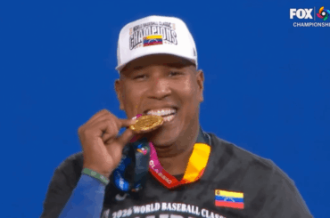 Salvador Pérez : champion de la Classique mondiale de baseball