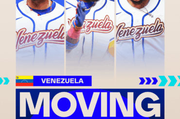 L'équipe du Venezuela a décroché une place en quarts de finale de la World Baseball Classic !