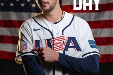 Aujourd'hui, Paul Skenes prend le monticule pour l'équipe américaine ! Allons-y💕