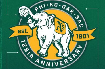 Le nouveau patch du maillot des A qui remplacera le design du Sacramento Bridge de l'année dernière