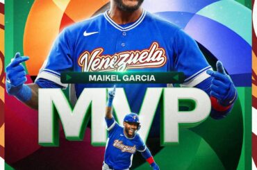 Maikel Garcia est le MVP de la Classique Mondiale de Baseball !