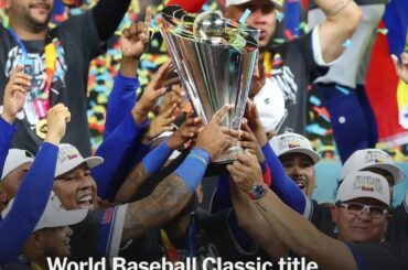 Le baseball continue de croître dans le monde entier