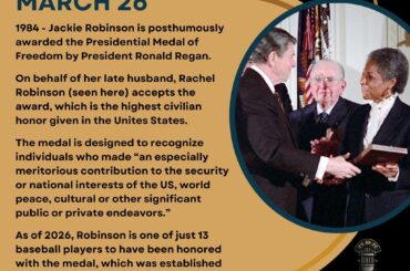 En ce jour de l'histoire du baseball - le 26 mars