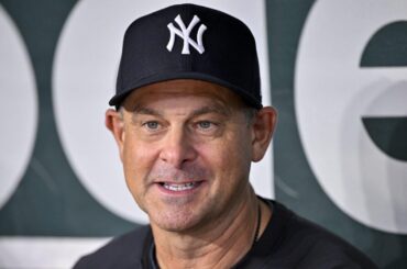 Le manager des Yankees, Aaron Boone, étend son partenariat avec Jomboy Media