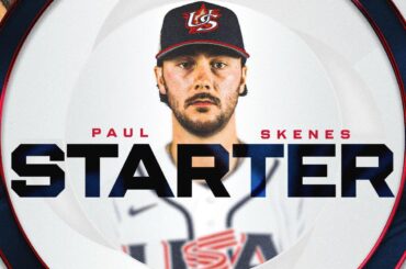 Paul Skenes est titulaire ce soir pour les États-Unis contre le Mexique