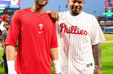 Moment de fierté papa pour Carl Crawford, vétéran de la MLB depuis 15 ans, après les débuts de son fils Justin en Major League