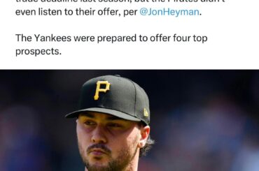 Les pirates ont refusé d'écouter les Yankees assez rapidement