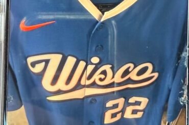 Fuite possible du maillot de la ville des Brewers