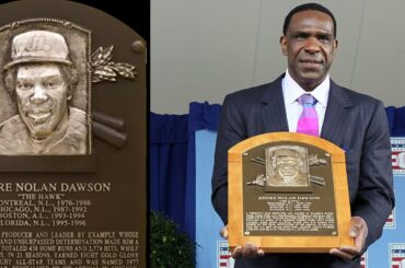 « Cela signifie tout » : HOF laisse Dawson changer de casquette sur la plaque