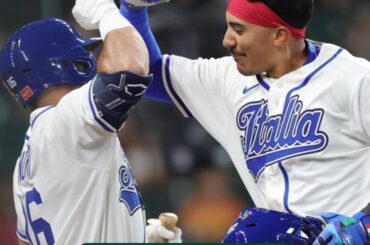 WBC Pool B : Jour 3✅