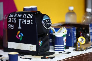 La machine à expresso italienne World Baseball Classic se vend 16 510 $